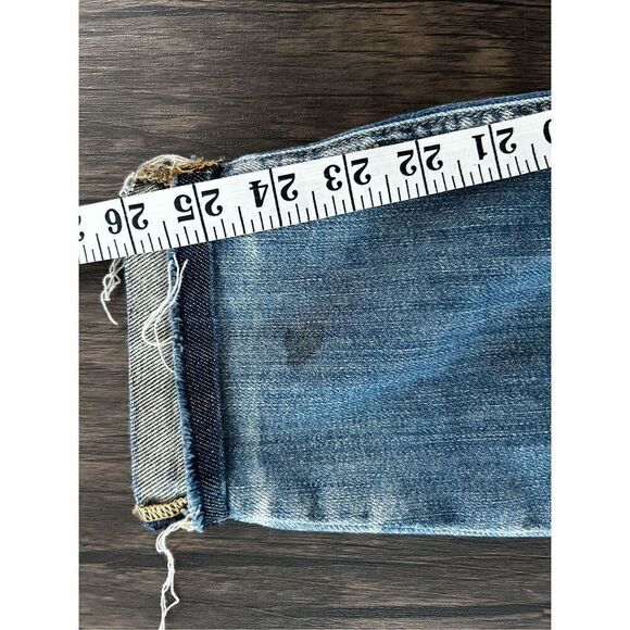 Joe's The Markie Crop Collector's Edition Women's Size 29 Distressed Light Wash - Picture 15 of 16